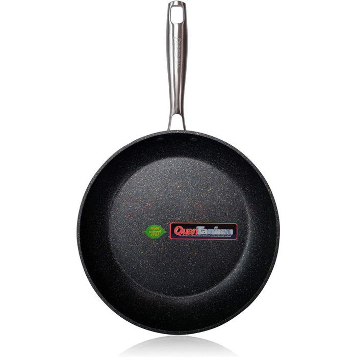 Набір сковорідок WECOOK EcoChef Titan, 3 шт. (20/24/28 см), кований алюміній, індукція, 5-шарове антипригарне покриття без PFOA, для всіх типів плит, посудомийна машина