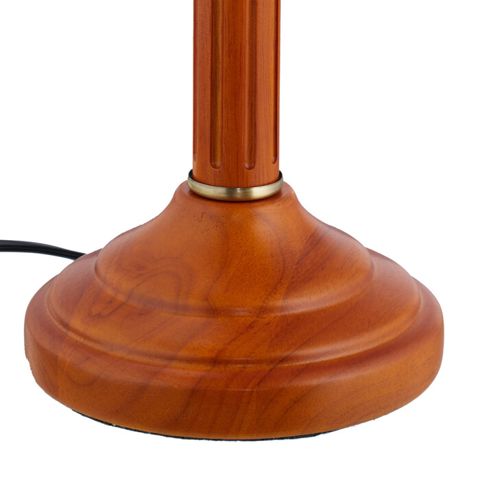 Relaxdays Table Lamp Beige Antique Look