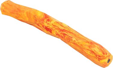 Гумова іграшка для собак RUFFWEAR Gnawt-A-Stick, апортировочна палка з латексу, преміум-іграшка для гризіння та апорту, помаранчева