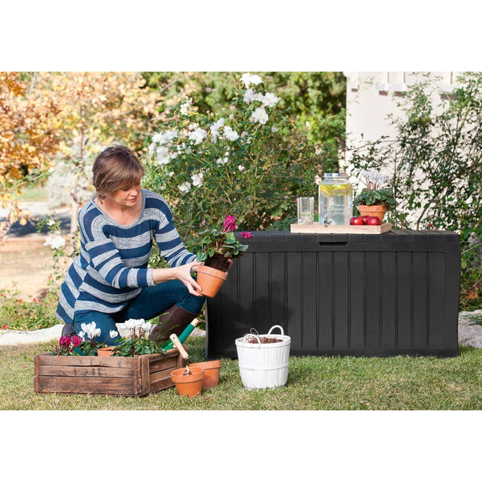 Садова скриня Keter Marvel Plus 270 л, антрацит