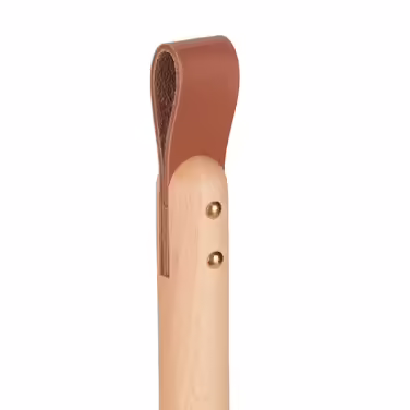 Relaxdays Wooden Square Kitchen Roll Holder