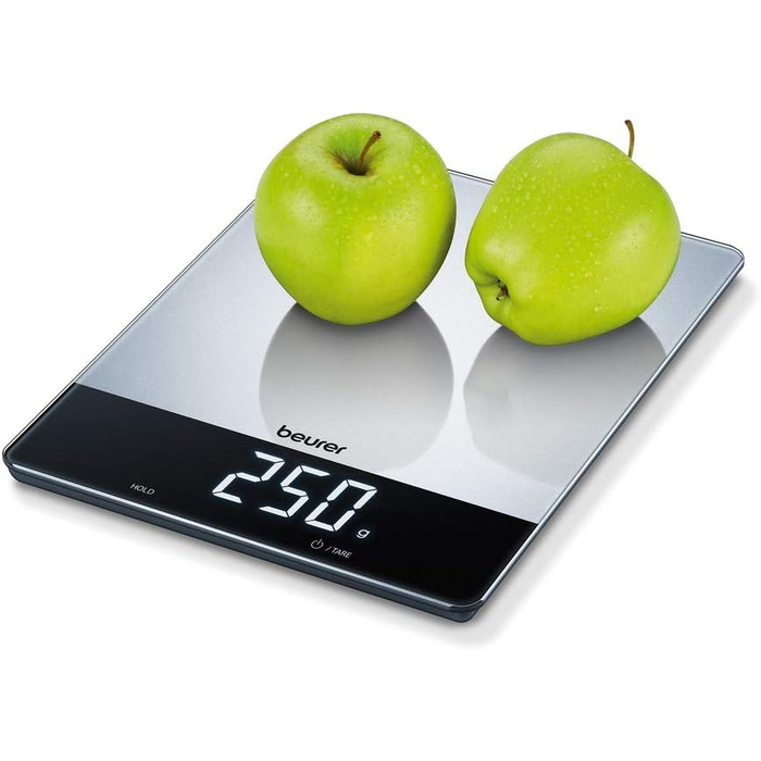 Кухонні ваги Beurer KS 34 з нержавіючої сталі, до 15 кг