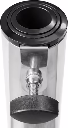 Doppler Granit Base 25kg | Umbrella Stand with Grip Recess for Transport | Parasol Stand for Parasols with a Maximum of 200cm Canopy Diameter & 2.5-4.8cm Tube Diameter