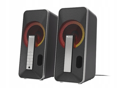 Комплект акустичних систем 2.0 Genesis Helium 100BT, 10 Вт, чорний