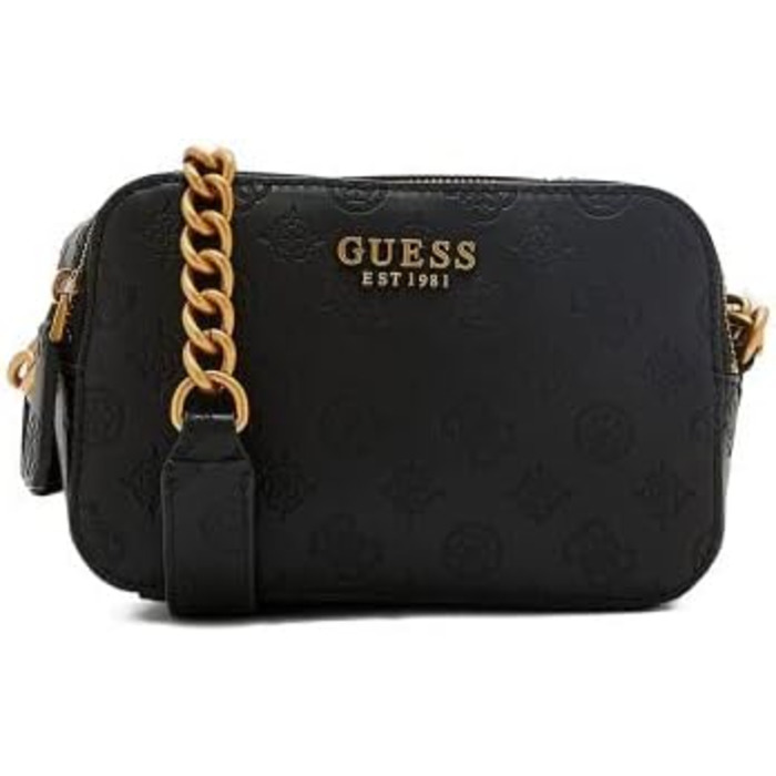 Сумка через плече GUESS Noelle Logo Black - оригінальна жіноча сумка