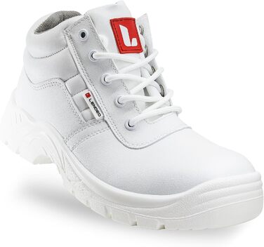 Безпечні робочі черевики Loop S2 білі, 42 EU - кулінарні черевики