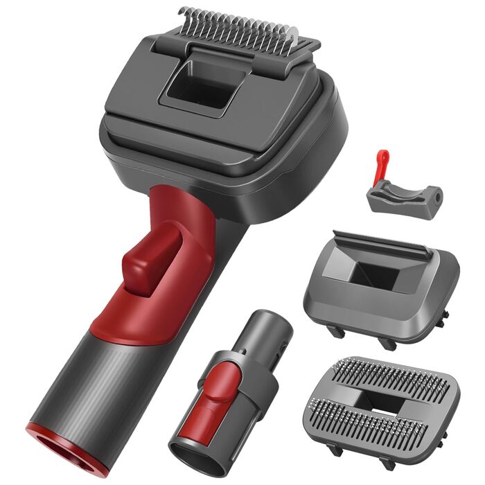 Насадка для пилососа Dyson 2-в-1 для видалення шерсті, лупи та підшерстка, сумісна з моделями Gen5 V15 V12 V11 V8 V7