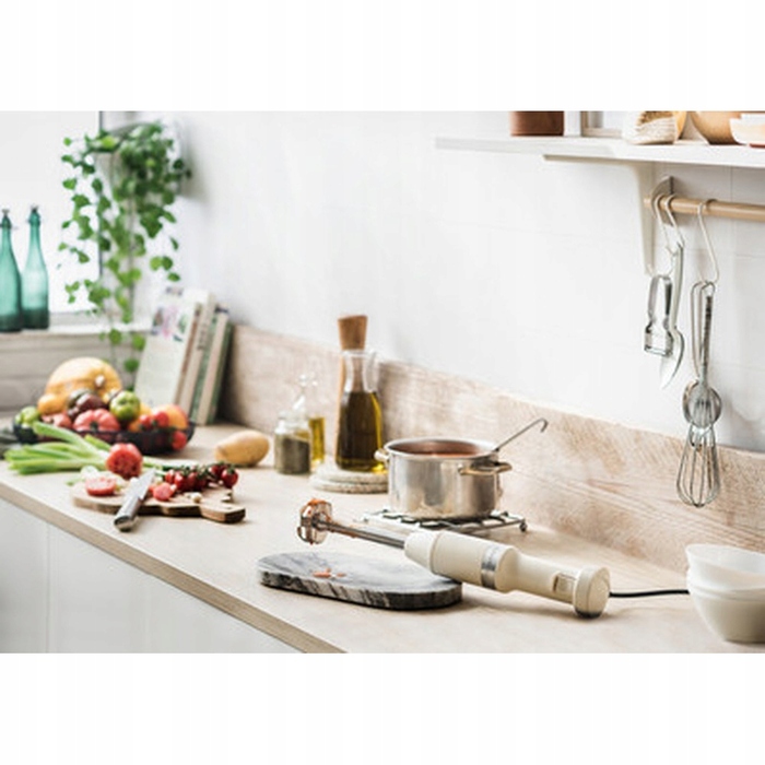 Ручний блендер KitchenAid 5KHBV83, 180 Вт, бежевий