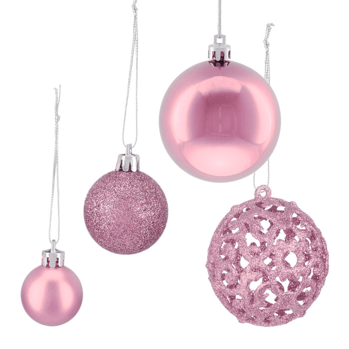 Relaxdays Christmas Baubles - Set of 150
