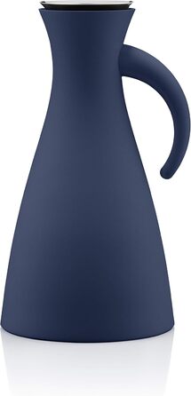 Термос Eva Solo Isolierkanne 1,0 л сірий, без протікань (Marineblau)