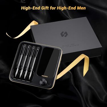 Inkbird INT-14-BW Wireless Meat Thermometer, Smart Grill Thermometer WIFI 2.4G and Bluetooth 5.4 Signal 91m, Oven Thermometer Thermometer for Oven, Grill, Smoker, Rotisserie, Air Fryer Oven