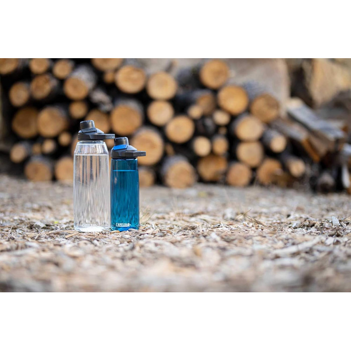 Camelbak Chute Mag Drinking Bottle (1000 ml, Violet (Iris))