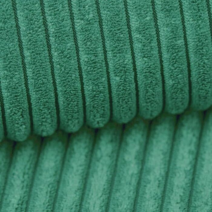 4L Textil ZOE - Лежанка для собак, м'яка, з блискавкою, 80x60 см, бежева (смужки)