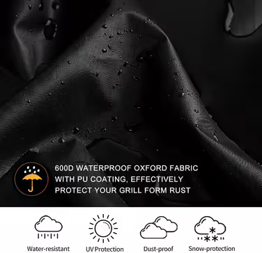Чохол для гриля Kamado Joe Classic, водонепроникний, міцний, аксесуари для вугільного гриля