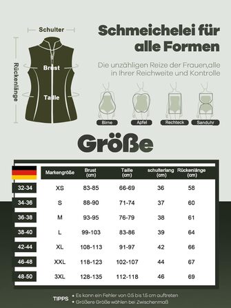 Жіноча флісова жилетка Fuinloth, легка, без рукавів, зі стійким коміром та кишенями на блискавці, XL, армійний зелений