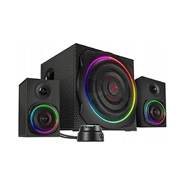 Акустична система 2.1 SpeedLink Gravity Carbon 60 Вт, чорна