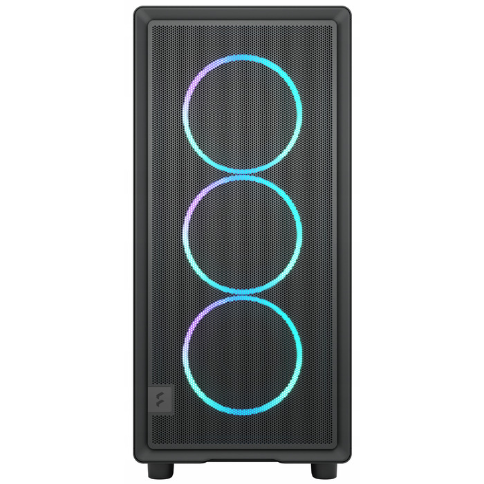 Корпус Fractal Design Epoch Black Midi Tower, чорний