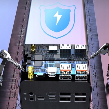 Потужний павербанк 50000 мАг, 4xUSB, USB-C, швидка зарядка (кабелі в комплекті)