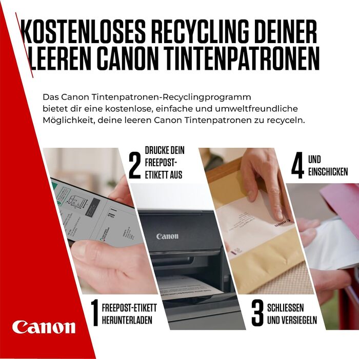 Комплект оригінальних картриджів Canon PG-510 та CL-511 FINE з фотопапером для домашнього друку