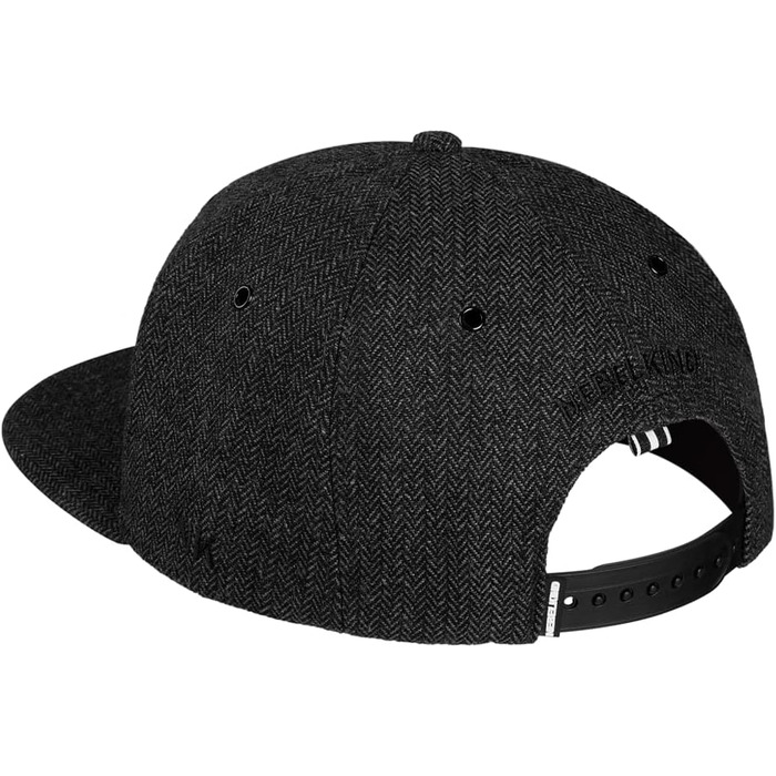 Кепка Nebelkind Snapback: унісекс, трендовий стиль, оливковий (сірий)