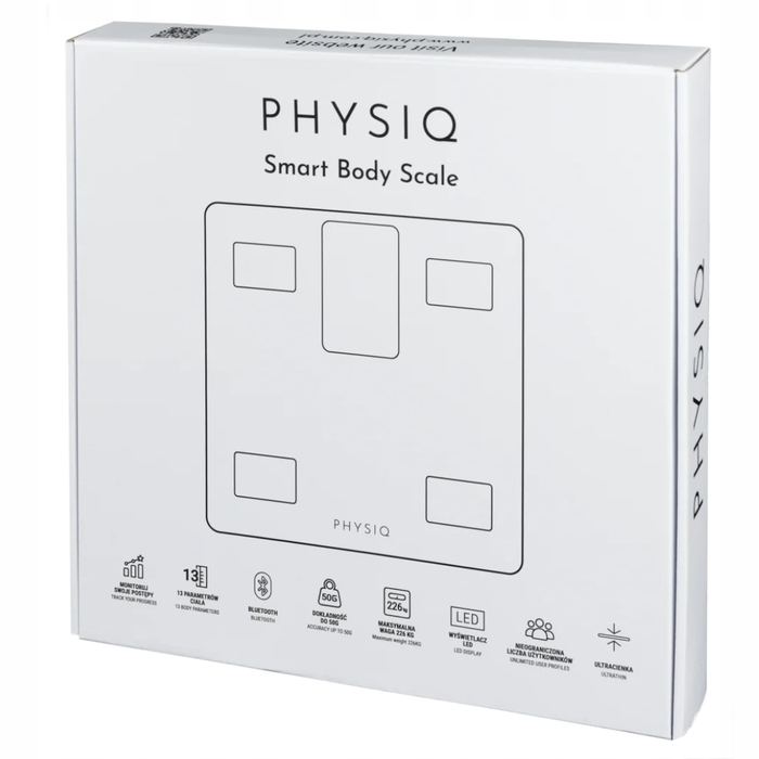 Ваги для ванної Physiq Composition Scale