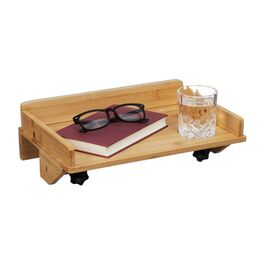 Bamboo Bedside Table with Clamp