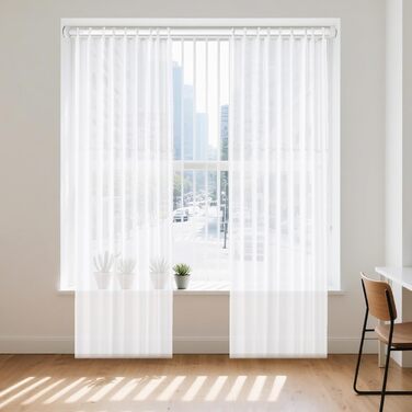 Регульована телескопічна штанга DEWEL для карнизів, душових кабін, без свердління, для штор, спальні, ванна кімната (діаметр 3см, 70-120см, білий)