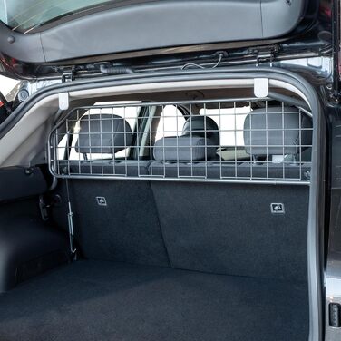 Hundegitter Travall для Kia NIRO (2022-): захист багажника, безпечний транспорт тварин, сталевий захист