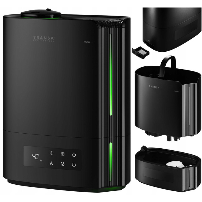 Зволожувач повітря Transa Electronics MistyBlack