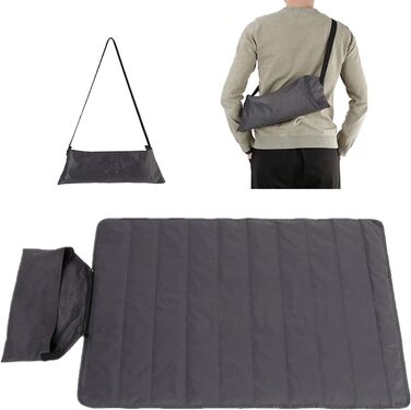 Водонепроникний килимок для собак Bangminda, 100 x 70 см, для відпочинку на природі, великий, туристичний, миючий