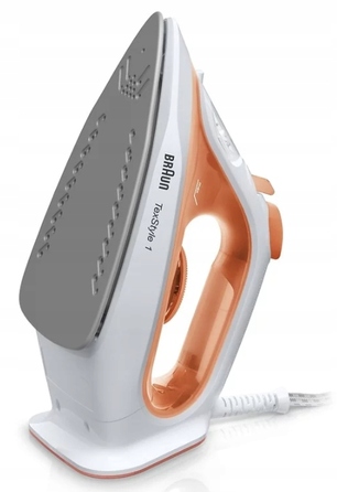 Парова праска Braun TexStyle 1 SI 1009 OR 1900 Вт, біло-помаранчева