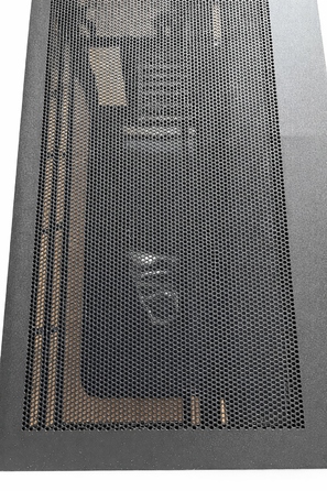 Корпус Jungle Leopard Midi Tower, чорний