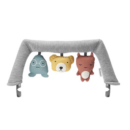 Іграшка BabyBjörn для шезлонга, М'які друзі, для немовлят