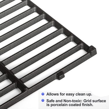 Решітка-гриль для Weber Spirit I & II 200 210 220 310 320 (7637) - чавун, замінна частина