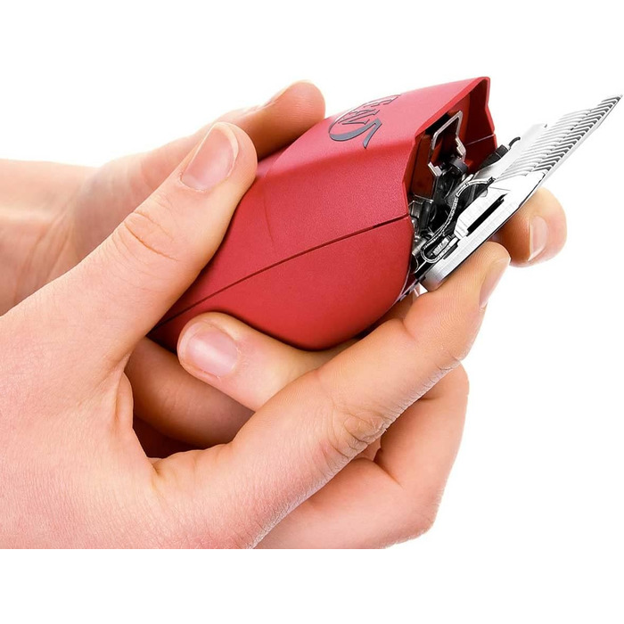 Машинка для стрижки тварин Aesculap FAV5 з набором гребінців | Стрижка собак, коней | Професійна якість | Машинка для стрижки собак та коней