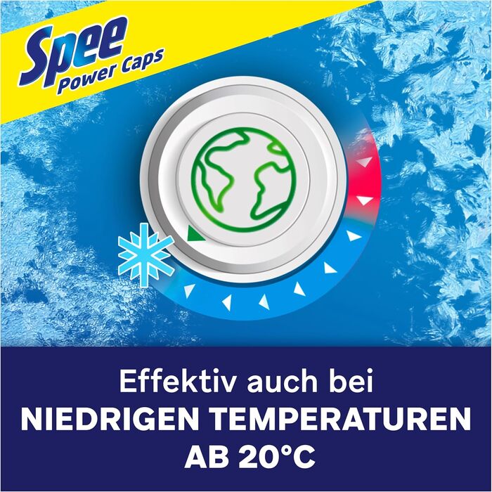 Капсули для прання кольорових речей Spee Power Caps Color, аромат Fresh, 120 шт.