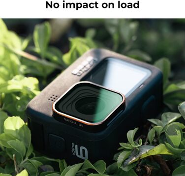 Набір фільтрів K&F Concept ND/CPL для GoPro Hero 13/12/11/10/9 Black (6 шт.) з UV-фільтром