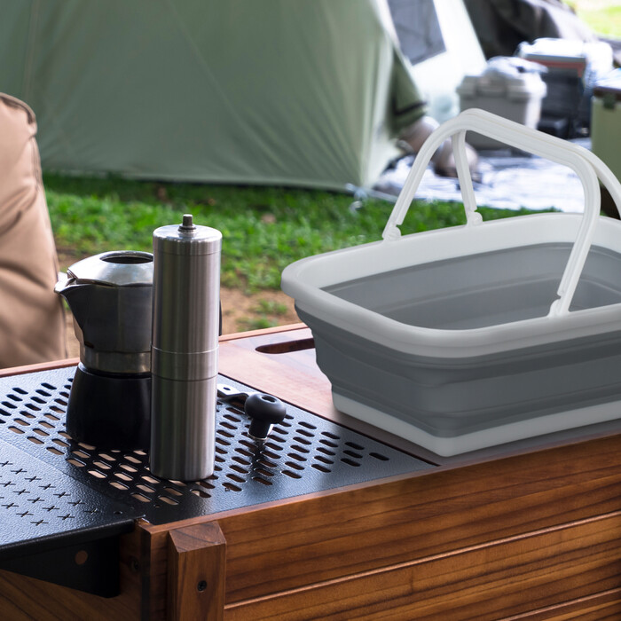 Collapsible Storage Basket with Handle