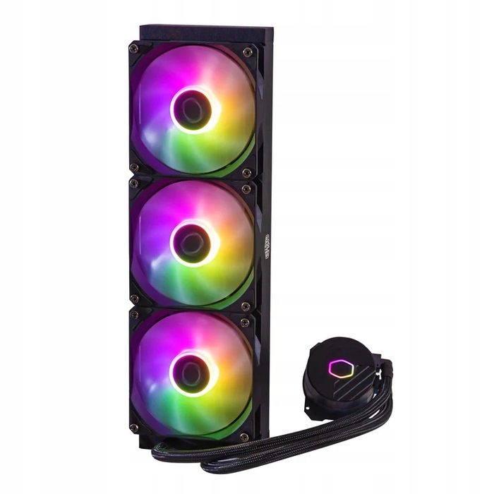 Система рідкого охолодження Cooler Master MasterLiquid 360L Core ARGB