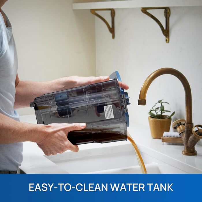 Vacmaster Теперіальний очищувач килимів | Професійні результати | Видаляє бруд та плями | Потужний 750W мотор | Об'єм бака 3,2L | Для килимів, сходи та м'яких меблів