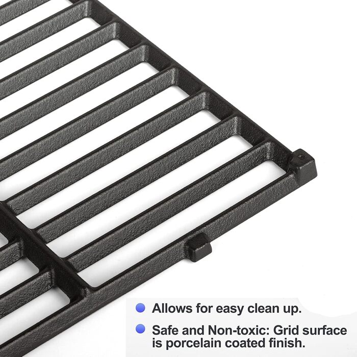 Решітка-гриль для Weber Spirit I & II 200 210 220 310 320 (7637) - чавун, замінна частина