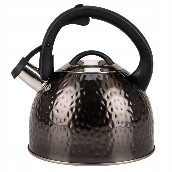 Класичний сталевий чайник Karl Hausmann, 3 л, чорний