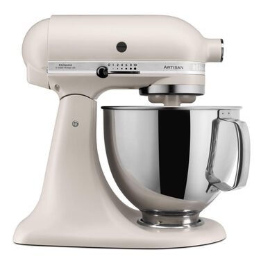 Кухонна машина KitchenAid Artisan з чашею 4,7 л, колір Milchshake