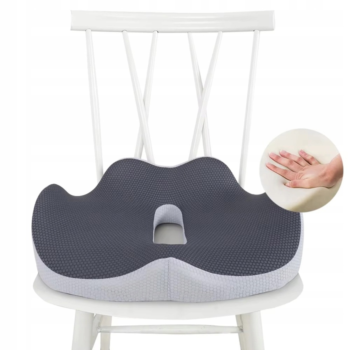 Ортопедична подушка для копчика з ефектом пам'яті (Memory Foam)