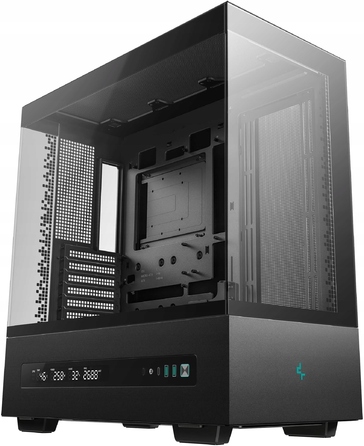 Корпус DeepCool CH690 Digital, чорний