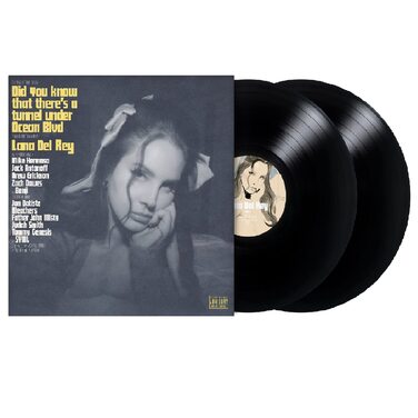 Did You Know That There'S a Tunnel Under Ocean Blvd - Lana Del Rey (2023) | Купити альбом онлайн