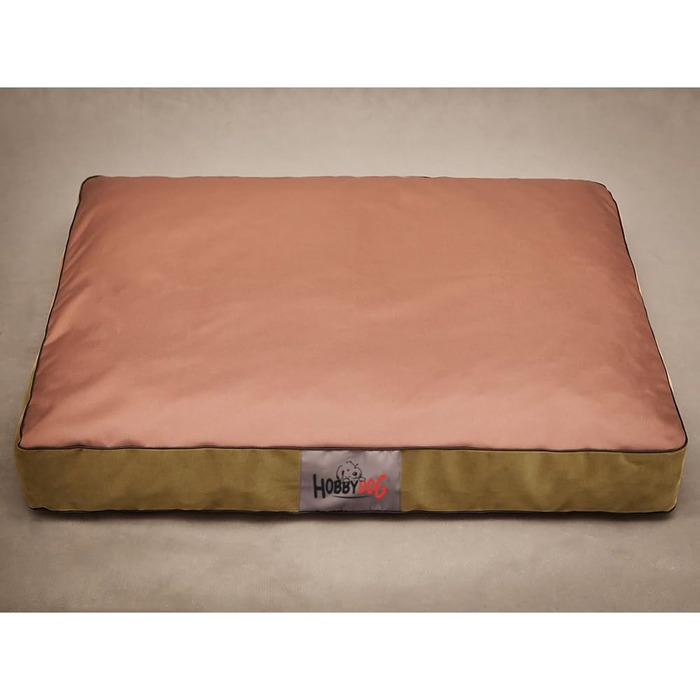 Матрац для собак Millybo: зручний лежак для вашого улюбленця (XL, 110x90 см, бежевий)