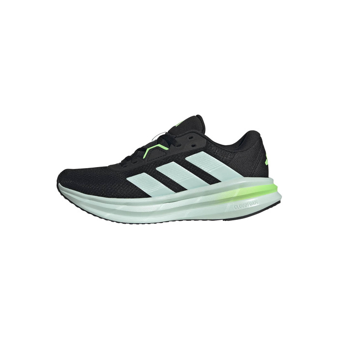 Жіночі кросівки Adidas Galaxy 7 Core Black Halo Mint Lime Burst (36 2/3 EU)