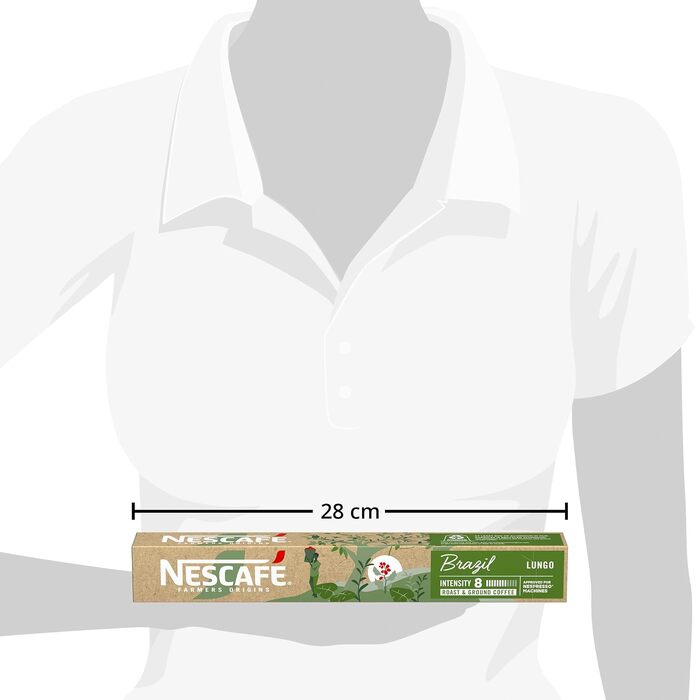 Набір кавових капсул NESCAFÉ Farmers Origins для Nespresso, 4 смаки, 60 капсул (6х10 шт)