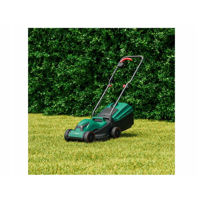 Електрична газонокосарка PARKSIDE PRM 1300 C3, 1300 Вт, травозбірник 30 л